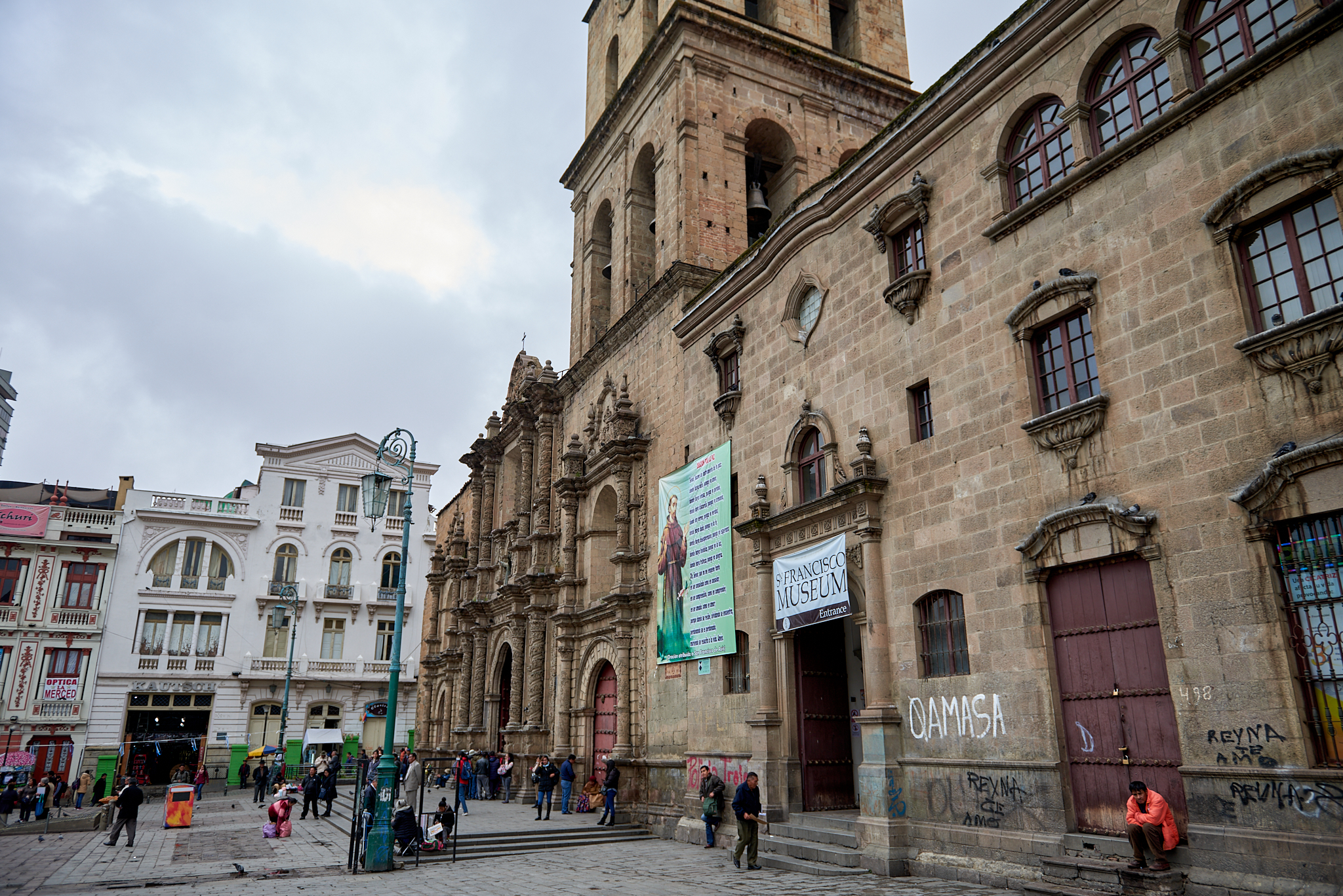 20200311 059 [볼리비아] 라파스 프란시스코 광장